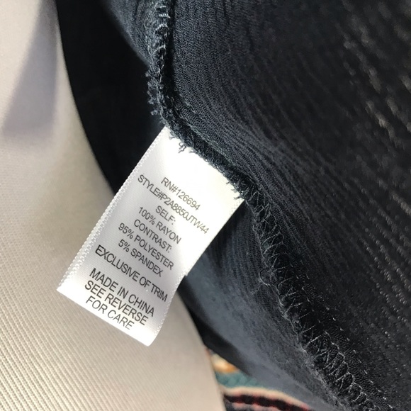 Boho Aztec cardigan large - Picture 6 of 8